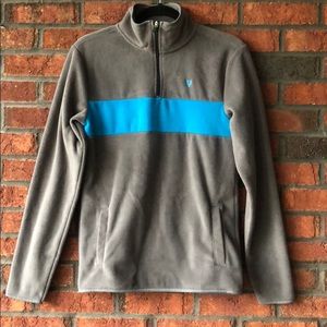 NWOT Aeropostale Fleece Half Zip Pull Over